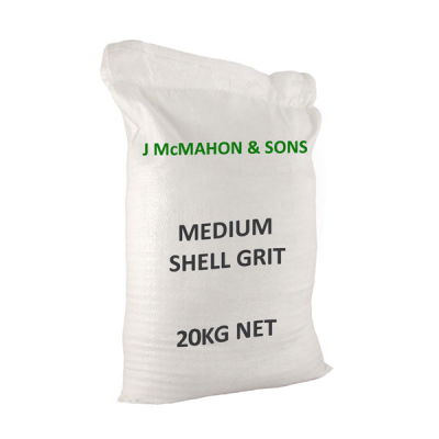 AVIGRAIN SHELL GRIT MEDIUM 20KG