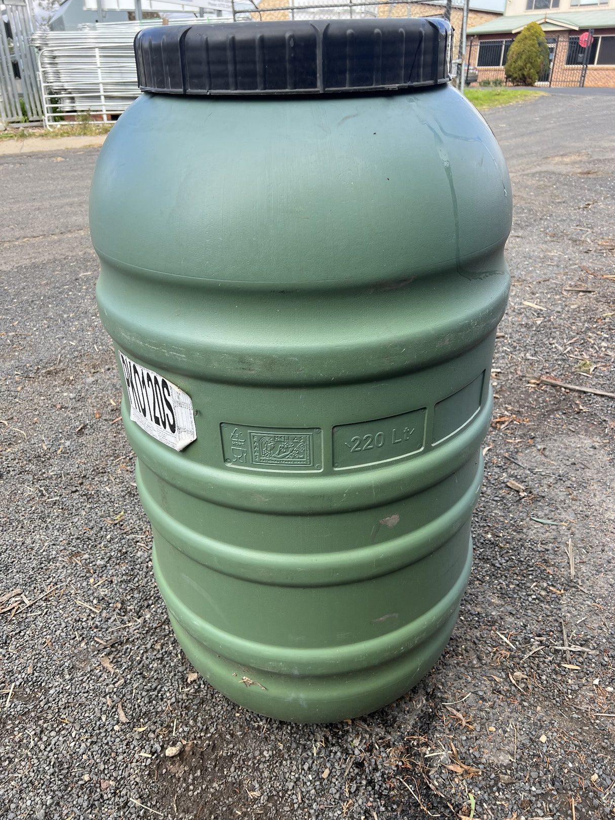 DRUM 220L CHERRY DRUM WITH SCREW LID