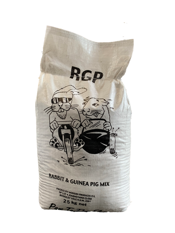 AVIGRAIN RABBIT & GUINEA PIG MIX 25KG