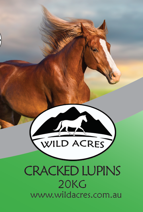 CRACKED LUPINS 20KG