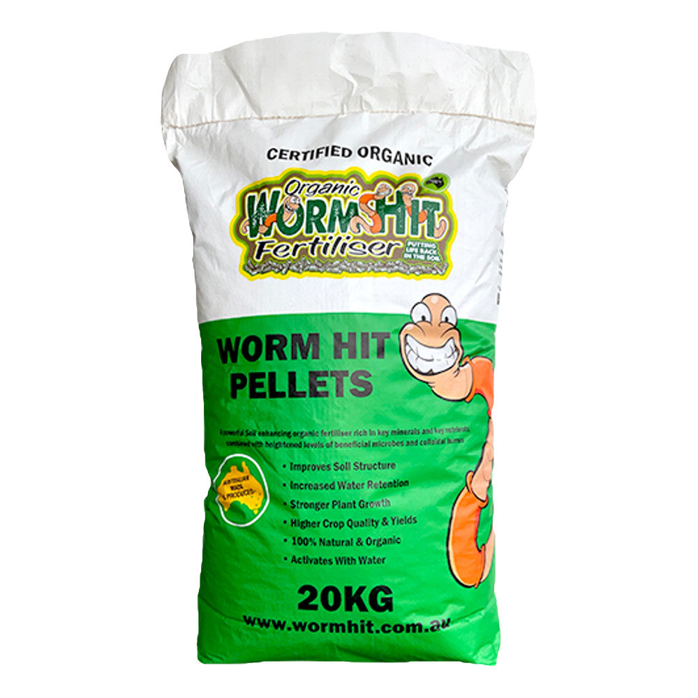 WORM HIT PELLETS 20KG