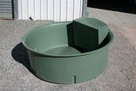 TAMWORTH POLYTANK 600L WATER TROUGH TPT600
