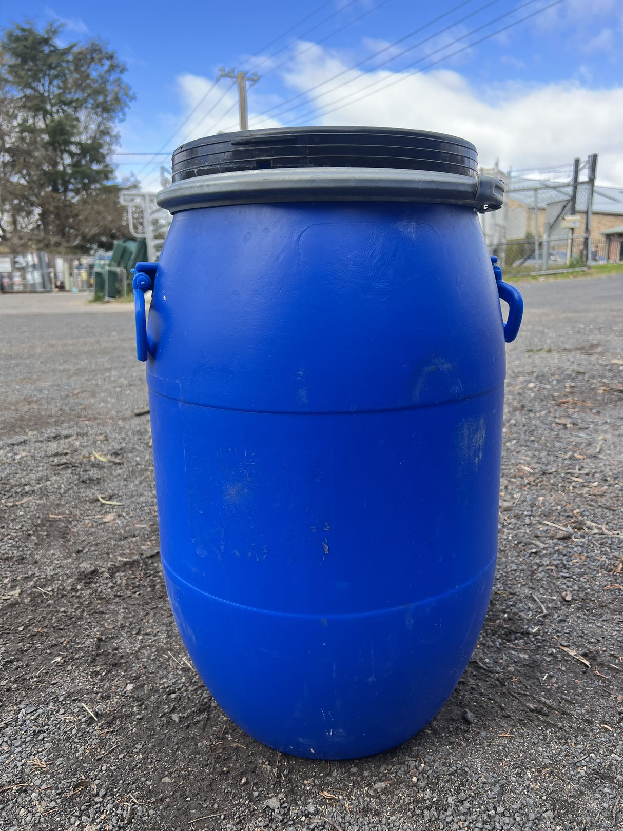 DRUM 60L OPEN TOP