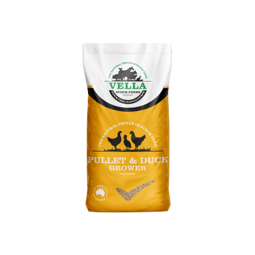 VELLA PULLET & DUCK GROWER 20KG