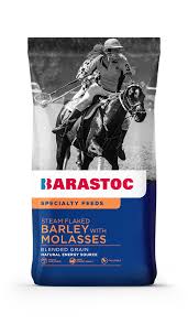BARASTOC STEAM FLAKED BARLEY MOLASSES 20KG
