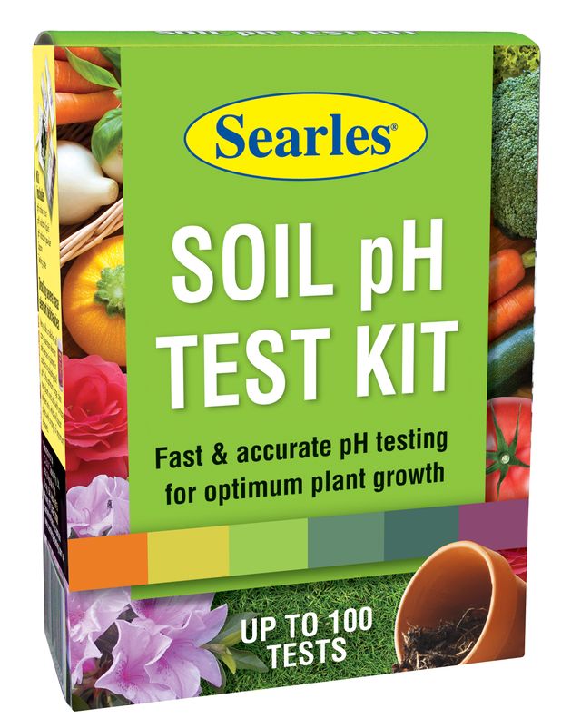Searles Soil pH Test Kit