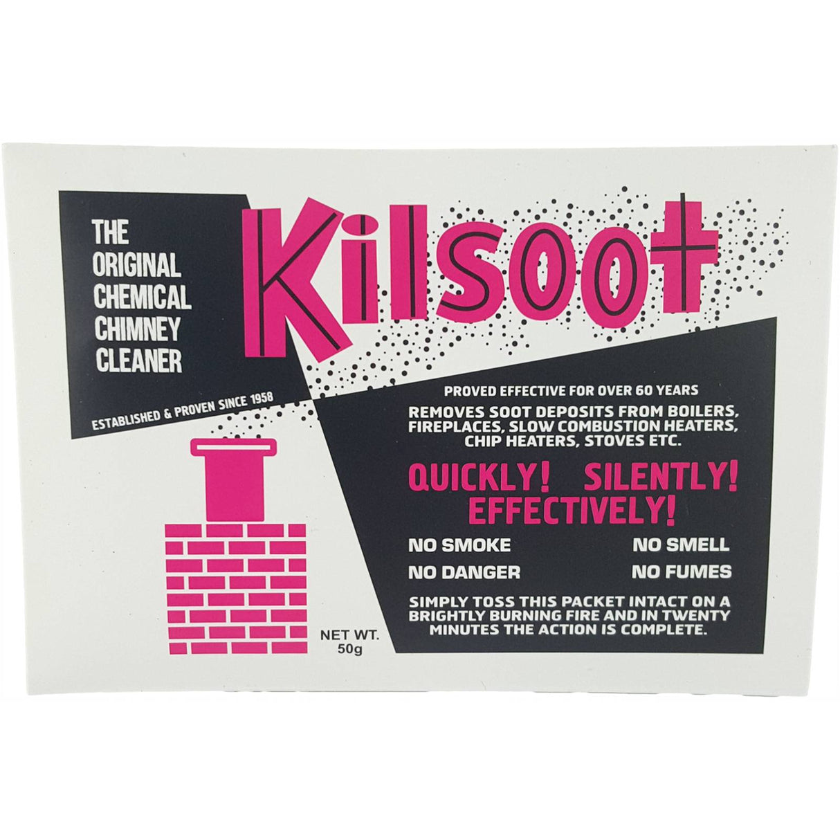 Kilsoot Chimney Cleaner 50g