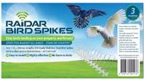 RAIDAR BIRD SPIKE KIT 3m
