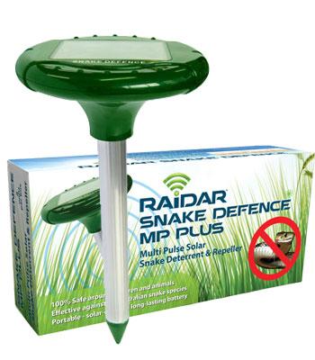RAIDAR SNAKE DEFENCE MP PLUS TWIN (F)