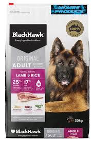 BLACKHAWK ADULT LAMB & RICE 20KG