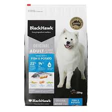 BLACKHAWK ADULT FISH & POTATO 20KG