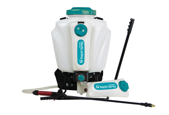 RAPID SPRAY 15LTR RAPIDMIX B/PACK SPRAYER