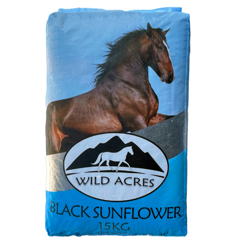 AVIGRAIN BLACK SUNFLOWER 15KG