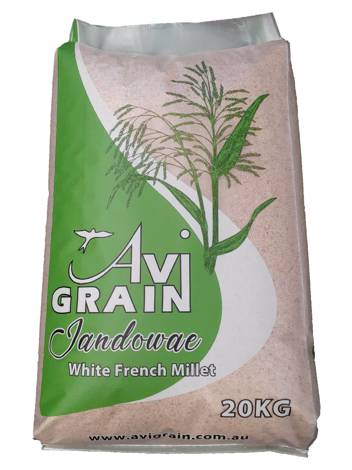AVIGRAIN WHITE FRENCH MILLET 20KG
