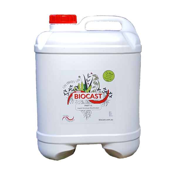 BIOCAST LIQUID VERMICAST BLOSTIMULANT 25L