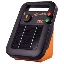 Gallagher S20 Lithium Solar Fence Energizer 