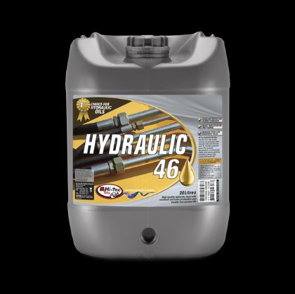 HI TEC HYDRAULIC OIL 46 20LTR