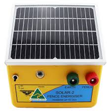SOLAR-2 THUNDERBIRD 2KM SOLAR ENERGISER WITH BATTERY