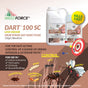 WEEDFORCE DART 100SC GRUB SPIDER ANT INSECTICIDE 1L 