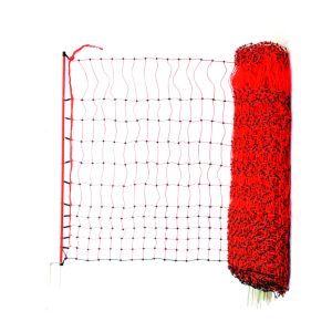 POULTRY NETTING ELECTRIC (ORANGE) 50M 