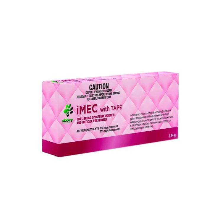 IMEC WITH TAPE FOR HORSE 7.74G